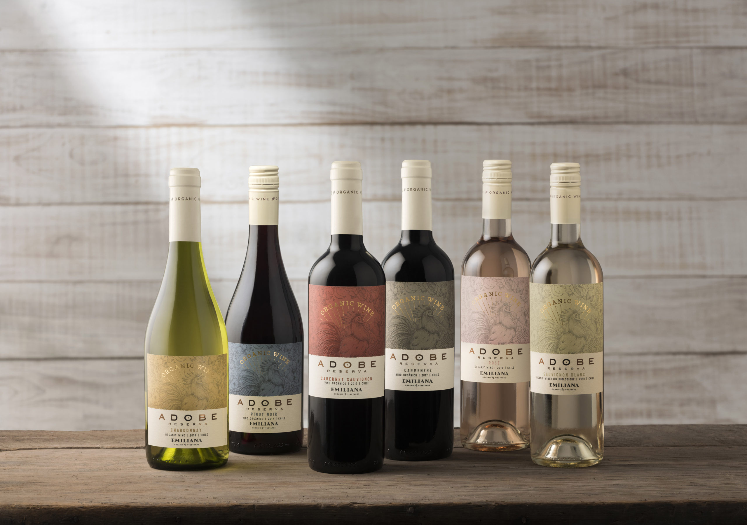 ADOBE, THE BEST-SELLING ORGANIC WINE IN CHILE – Emiliana – Organic Vineyards