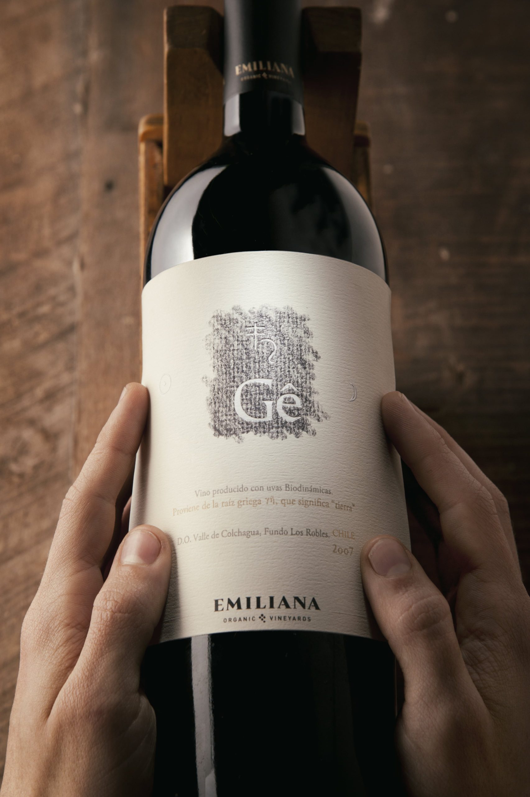 – Emiliana HISTORY Vineyards – Organic