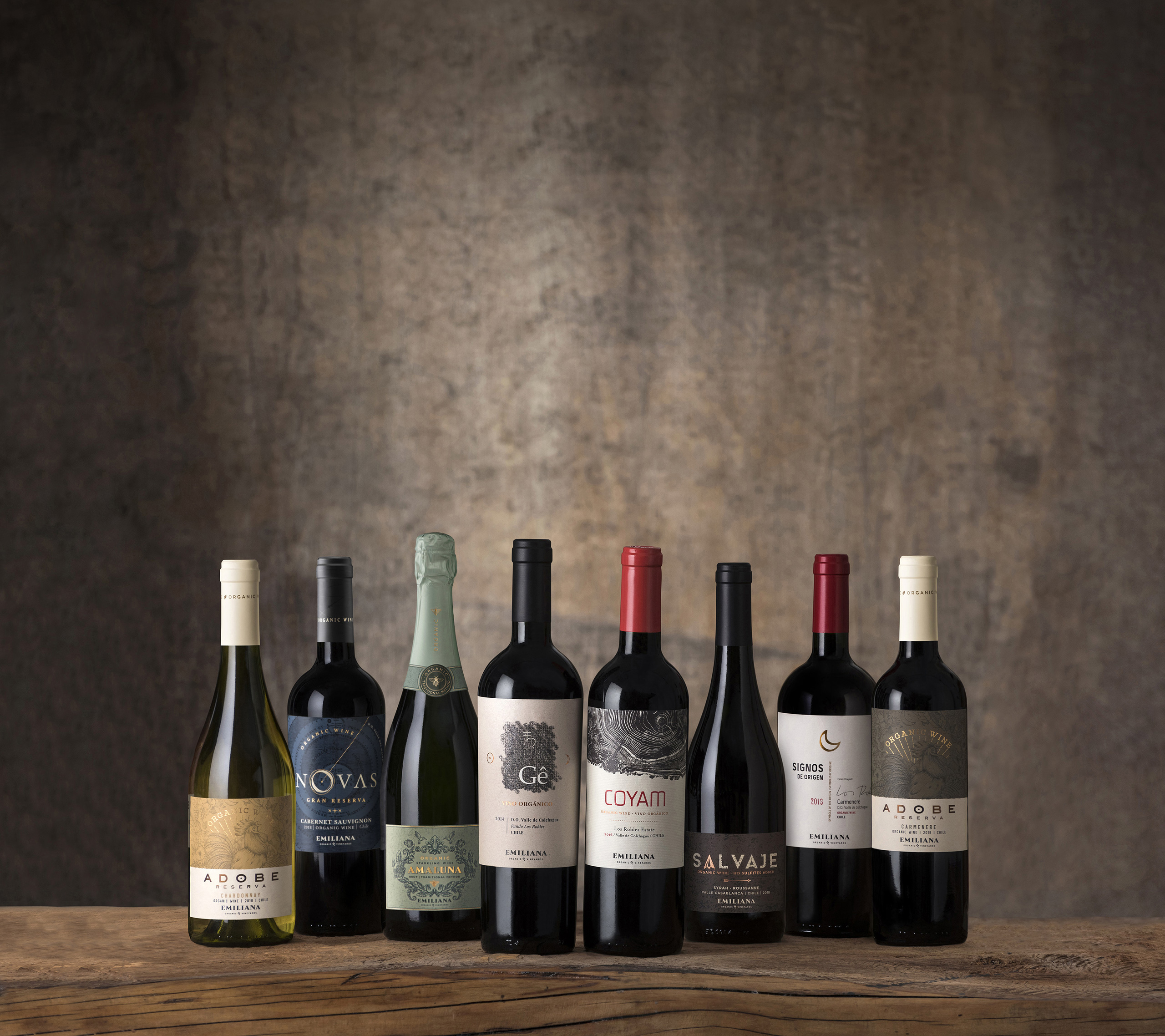 – Wines Vineyards Emiliana Organic –